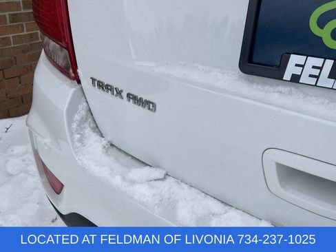 Certified 2022 Chevrolet Trax LT w/ LT Convenience Package image 30