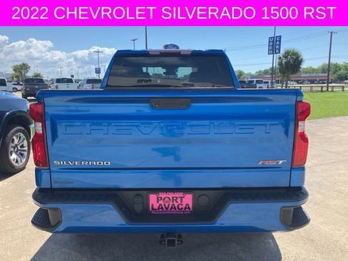Used 2022 Chevrolet Silverado 1500 RST AWD/4WD image 6