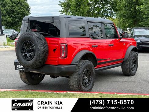 Used 2022 Ford Bronco Wildtrak AWD/4WD image 8