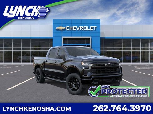 New 2026 Chevrolet Silverado 1500 RST w/ RST Select Package AWD/4WD image 1