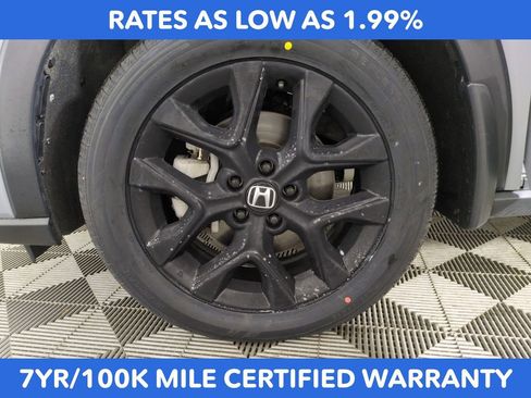 Certified 2024 Honda HR-V Sport image 25