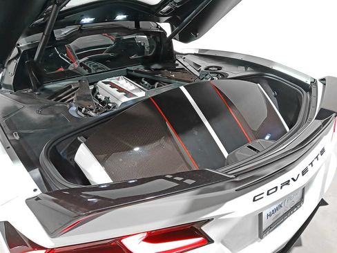 Used 2020 Chevrolet Corvette Stingray Premium Cpe w/ 3LT Preferred Equipment Group RWD image 9