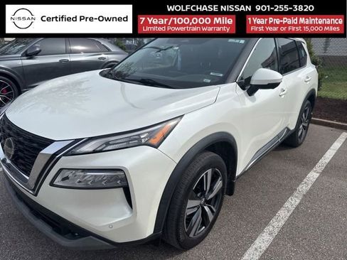 Certified 2021 Nissan Rogue SL w/ Premium Package image 1
