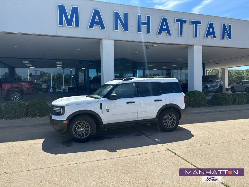 Used 2025 Ford Bronco Sport Big Bend AWD/4WD image 1