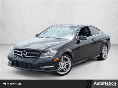 Used 2014 Mercedes-Benz C 250 Coupe