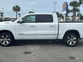 Used 2021 RAM 1500 Limited w/ Body Color Bumper Group AWD/4WD video 2