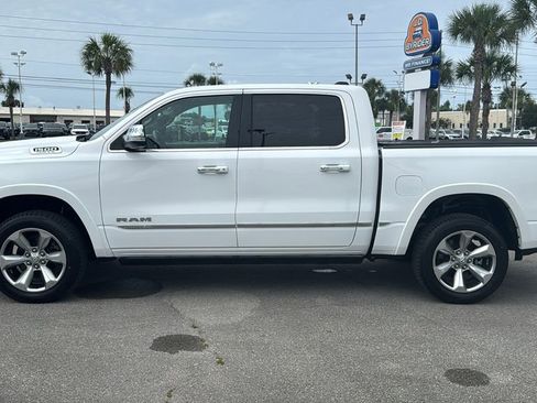 Used 2021 RAM 1500 Limited w/ Body Color Bumper Group AWD/4WD image 2