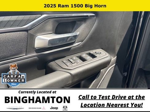Used 2025 RAM 1500 Big Horn AWD/4WD image 8
