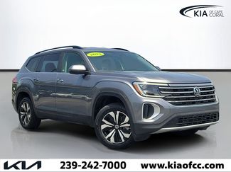 Used 2025 Volkswagen Atlas SE FWD video 1