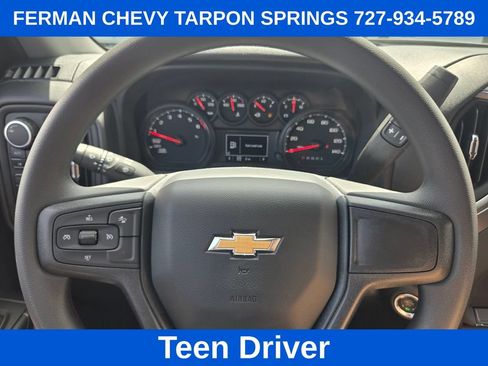 New 2026 Chevrolet Silverado 1500 Custom w/ Turbomax Blackout Package AWD/4WD image 30