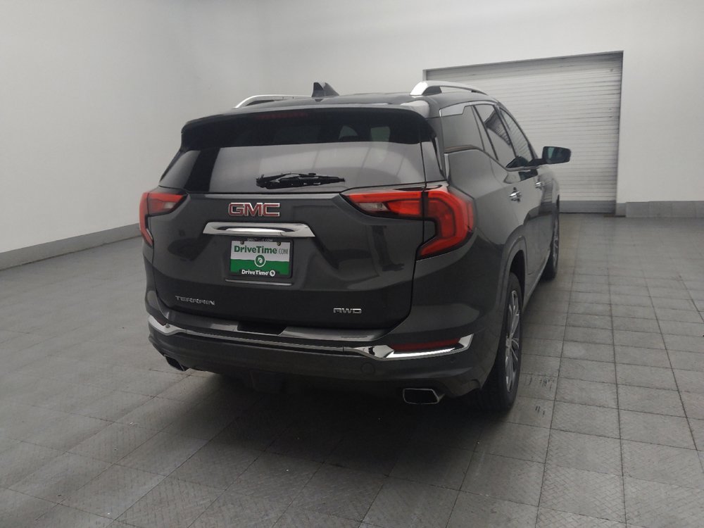 Used 2020 GMC Terrain Denali w/ Denali Premium Package AWD/4WD image 9