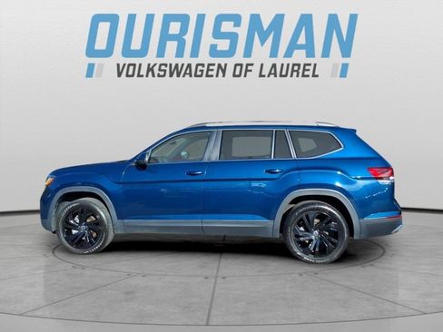 Used 2022 Volkswagen Atlas SE w/ Panoramic Sunroof Package image 3