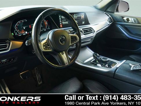 Used 2021 BMW X5 xDrive40i w/ M Sport Package image 37