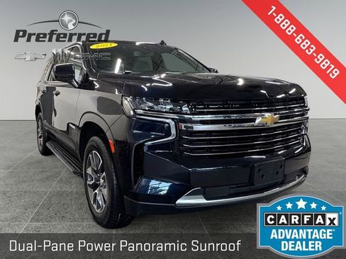 Certified 2021 Chevrolet Tahoe LT image 1