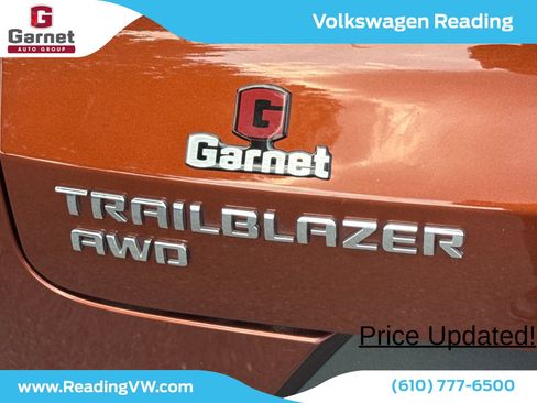 Used 2021 Chevrolet TrailBlazer LT w/ Convenience Package AWD/4WD image 38