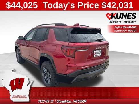 New 2026 GMC Terrain AT4 w/ Technology Package II AWD/4WD image 9