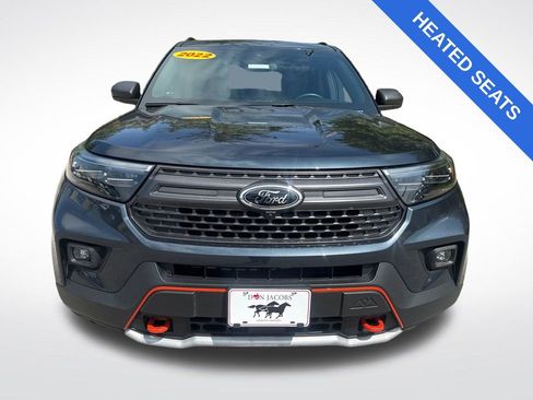 Used 2022 Ford Explorer Timberline AWD/4WD image 8