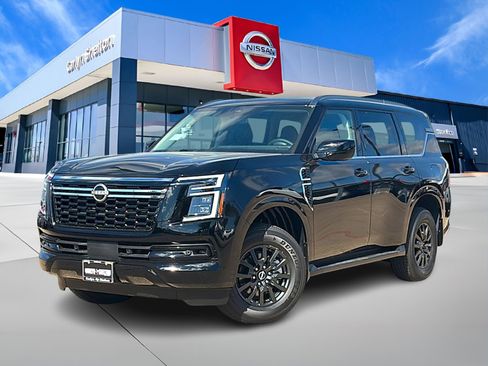 New 2026 Nissan Armada SV image 1