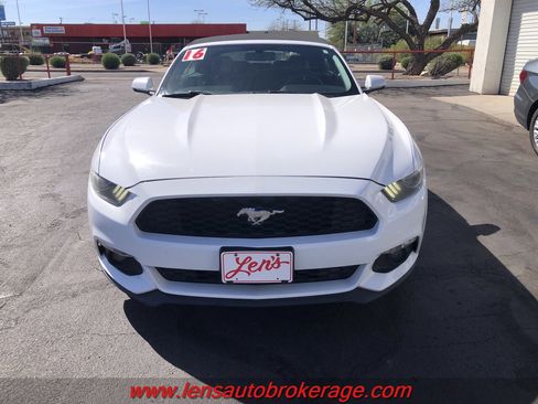 Used 2016 Ford Mustang Premium image 2