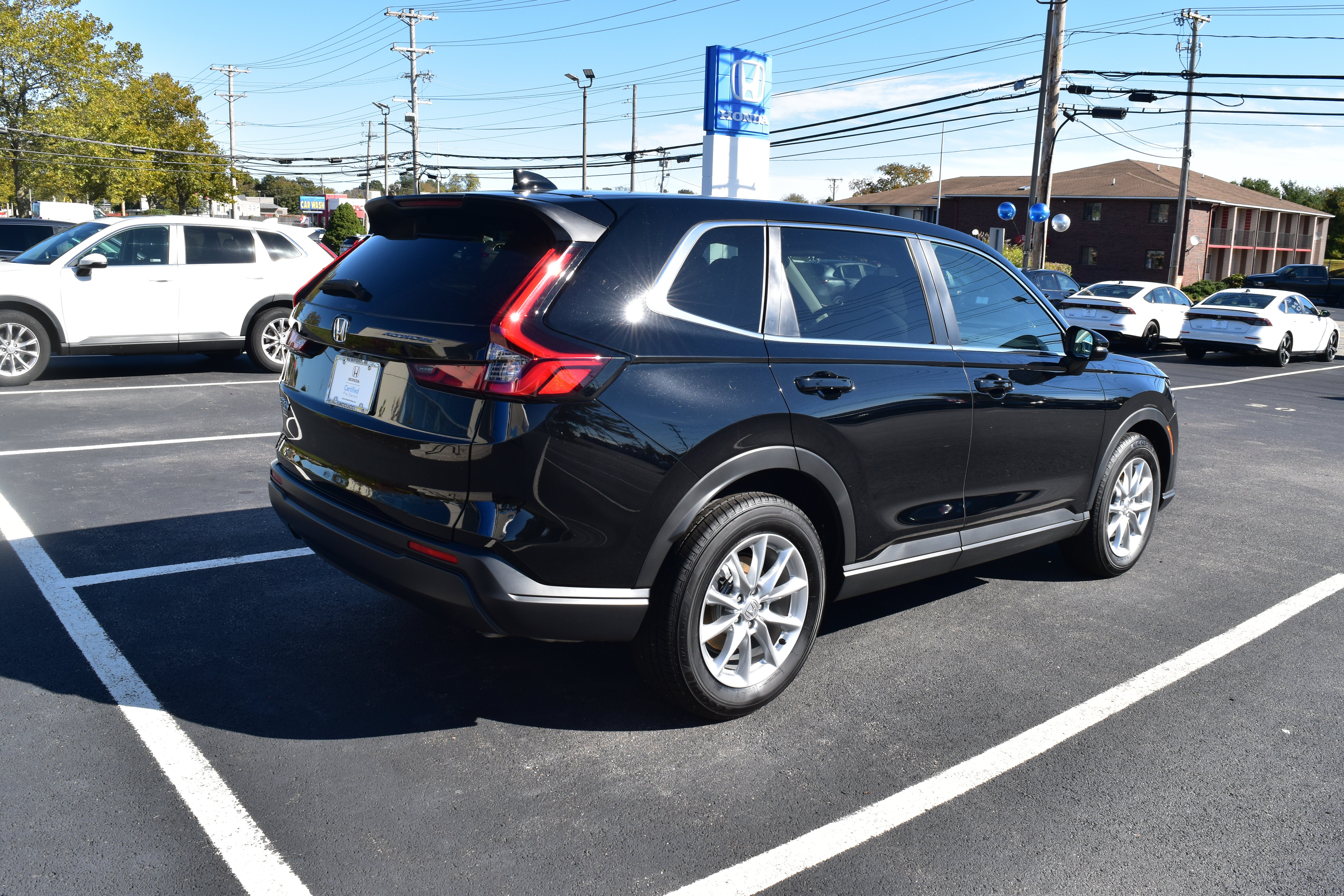 Certified 2026 Honda CR-V EX image 3
