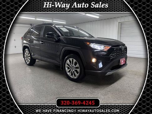 Used 2019 Toyota RAV4 Limited w/ Advanced Technology Package FWD image 1