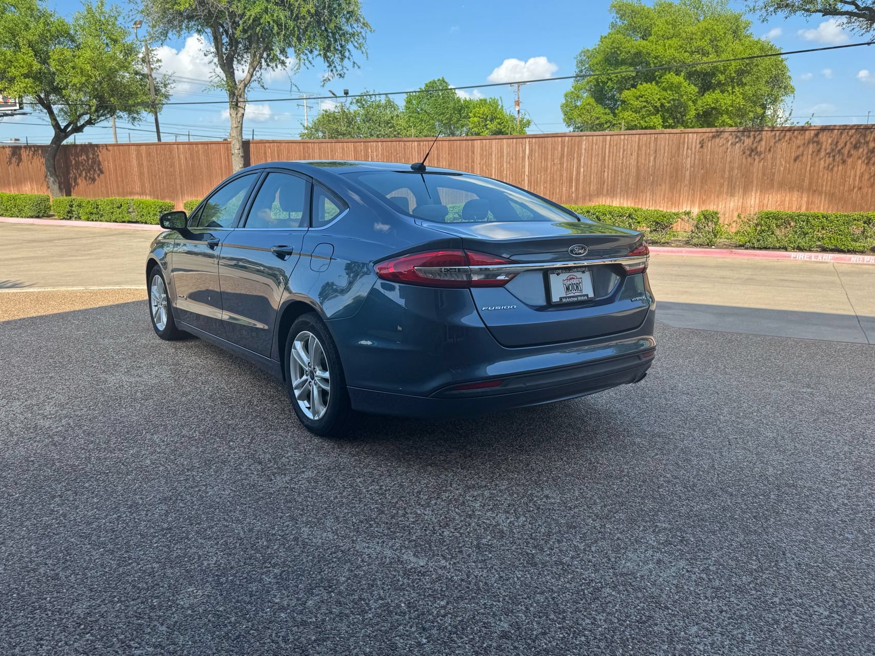 Used 2018 Ford Fusion S FWD image 10