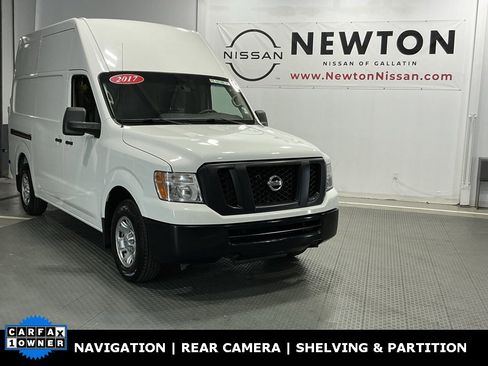 Used 2017 Nissan NV 2500 SV w/ Technology Package image 1