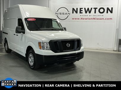 Used 2017 Nissan NV 2500 SV w/ Technology Package