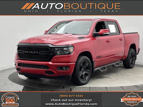 Used 2020 RAM 1500 Big Horn RWD image 1