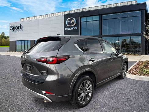 Certified 2025 MAZDA CX-5 Signature AWD/4WD image 4