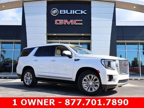 Used 2021 GMC Yukon Denali image 1