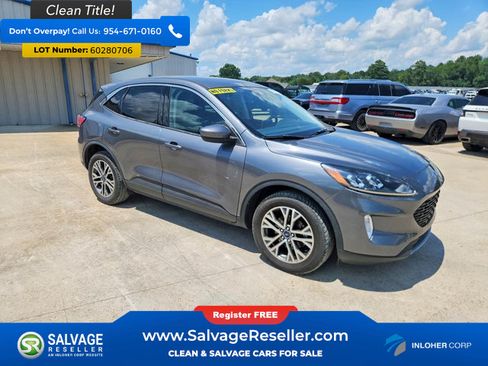 Used 2022 Ford Escape SEL AWD/4WD image 5