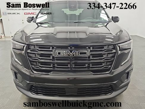 New 2026 GMC Acadia Elevation w/ Black Edition FWD image 3