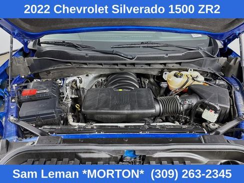 Used 2022 Chevrolet Silverado 1500 ZR2 w/ Technology Package image 32