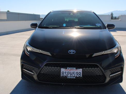 Certified 2021 Toyota Corolla XSE image 7