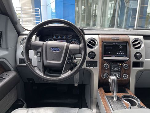Used 2013 Ford F150 Lariat w/ Lariat Chrome Pkg AWD/4WD image 17
