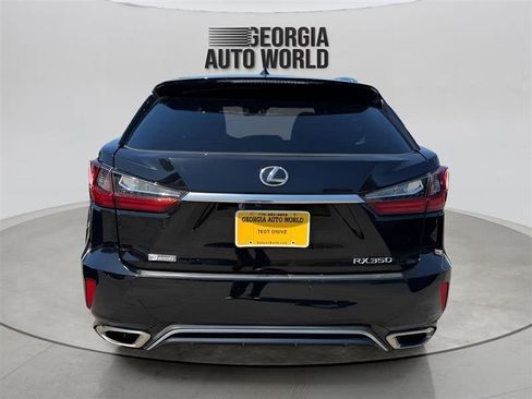 Used 2019 Lexus RX 350 F Sport w/ Navigation Package AWD/4WD image 11