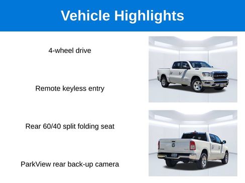 Used 2022 RAM 1500 Big Horn AWD/4WD image 2
