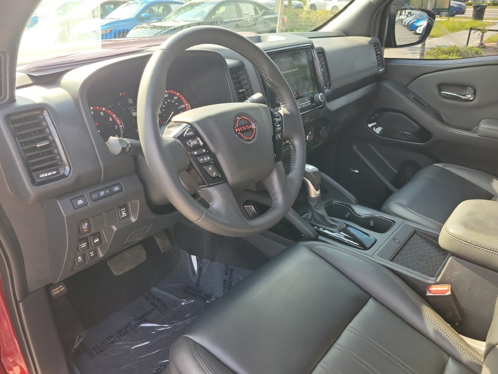 Certified 2022 Nissan Frontier PRO-4X w/ Pro-4X Premium Package AWD/4WD image 14