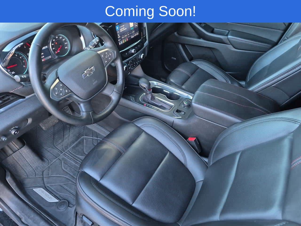 Used 2023 Chevrolet Traverse RS w/ LPO, Floor Liner Package AWD/4WD image 2
