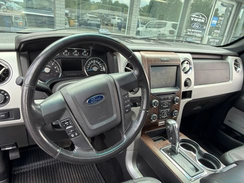 Used 2014 Ford F150 Lariat w/ Equipment Group 502A Luxury AWD/4WD image 17