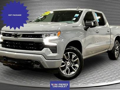 Certified 2025 Chevrolet Silverado 1500 RST w/ RST All Star Premium Package