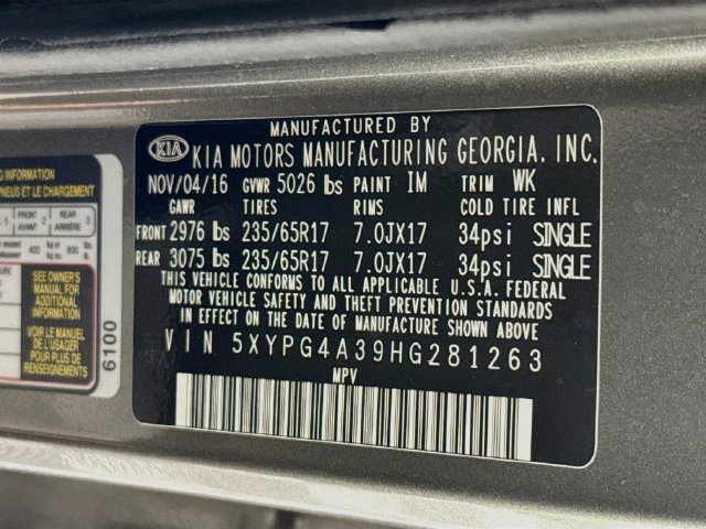 Used 2017 Kia Sorento FWD image 37