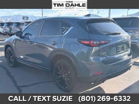 Used 2025 MAZDA CX-5 Carbon Edition AWD/4WD image 8