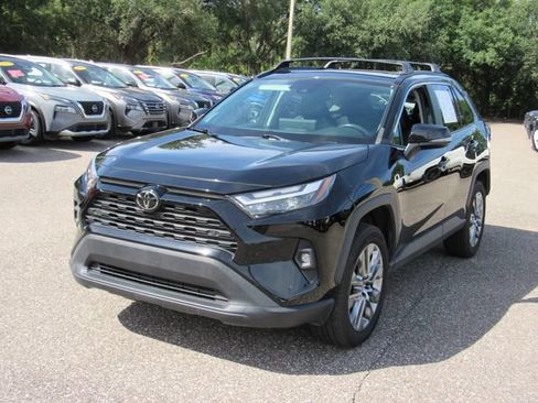 Used 2024 Toyota RAV4 XLE Premium w/ Weather Package AWD/4WD image 8