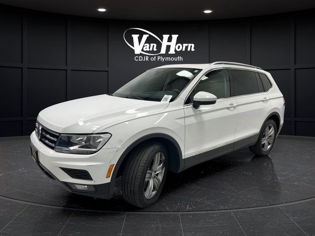 Used 2021 Volkswagen Tiguan SEL AWD/4WD image 3