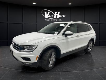 Used 2021 Volkswagen Tiguan SEL