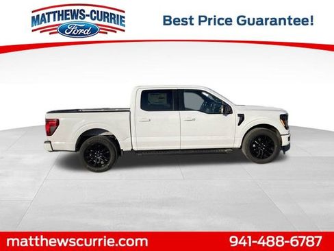 New 2025 Ford F150 XLT w/ Equipment Group 302A MID image 3