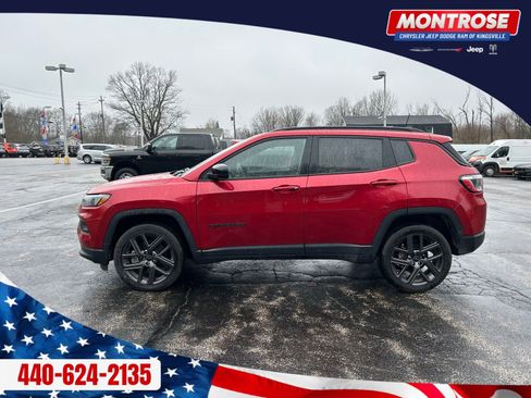 New 2026 Jeep Compass Latitude image 2