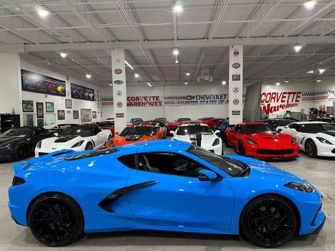 Used 2021 Chevrolet Corvette Stingray Preferred Cpe w/ Z51 Performance Package RWD image 6
